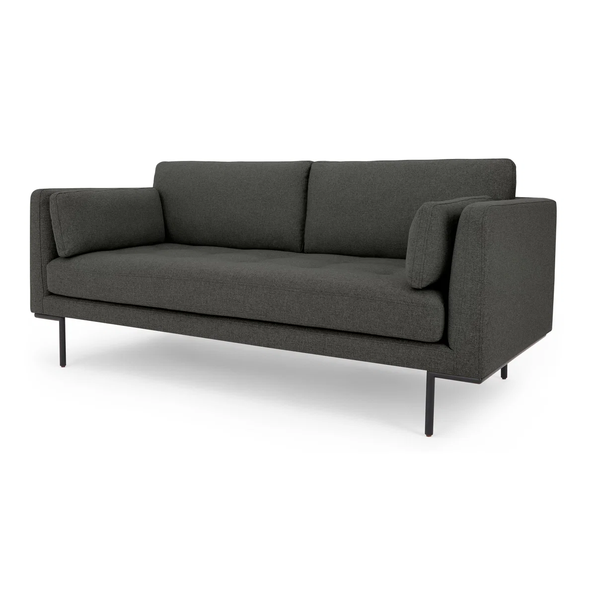 Harlow Large 2 Seater Sofa, Hudson Grey – image 2
