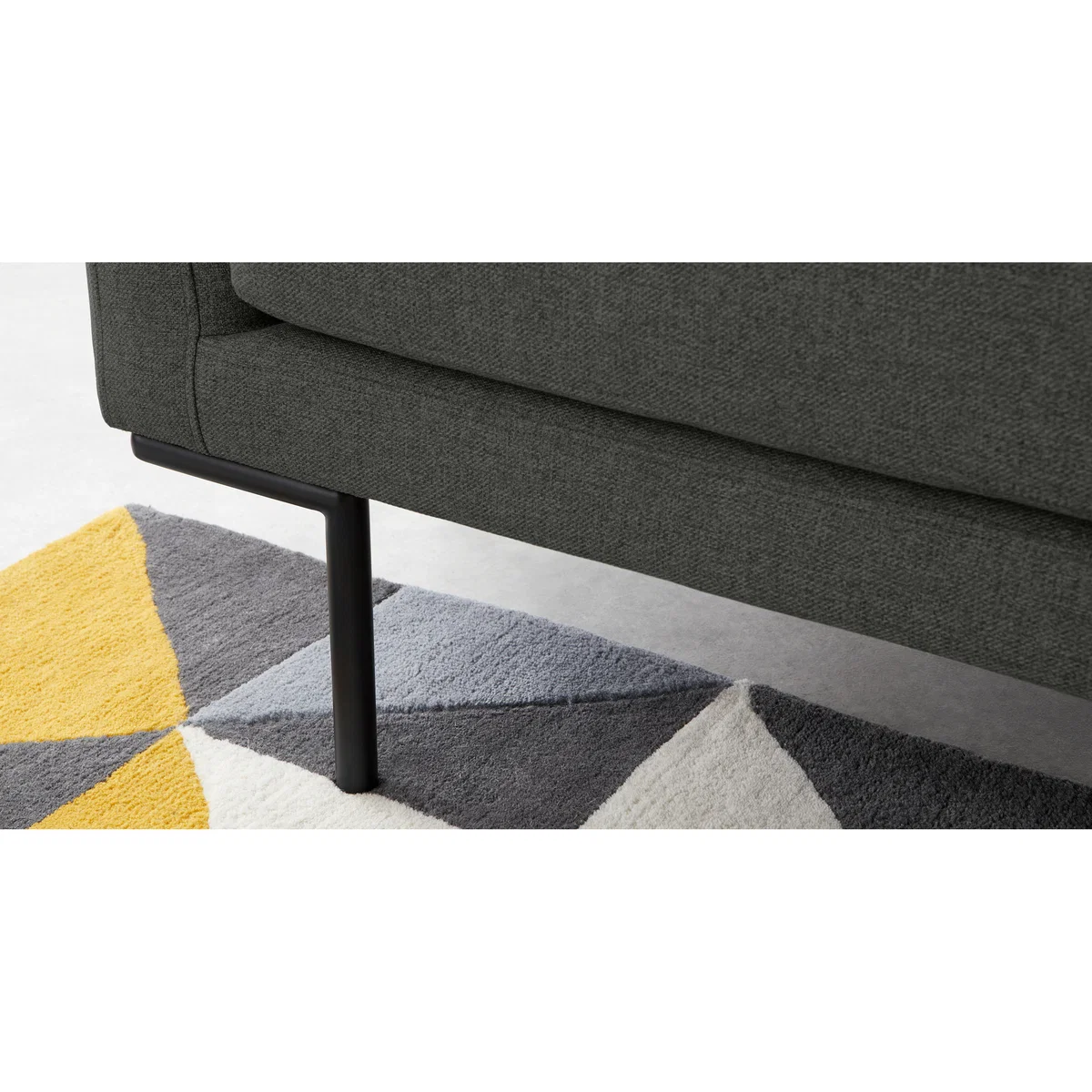 Harlow Large 2 Seater Sofa, Hudson Grey – image 4