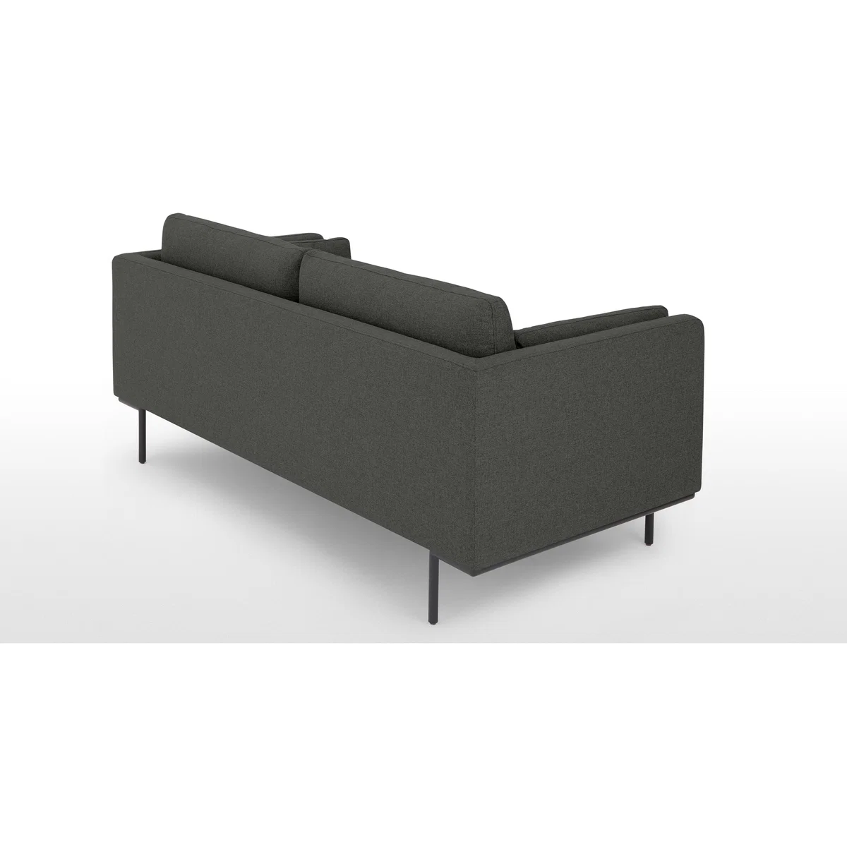 Harlow Large 2 Seater Sofa, Hudson Grey – image 5