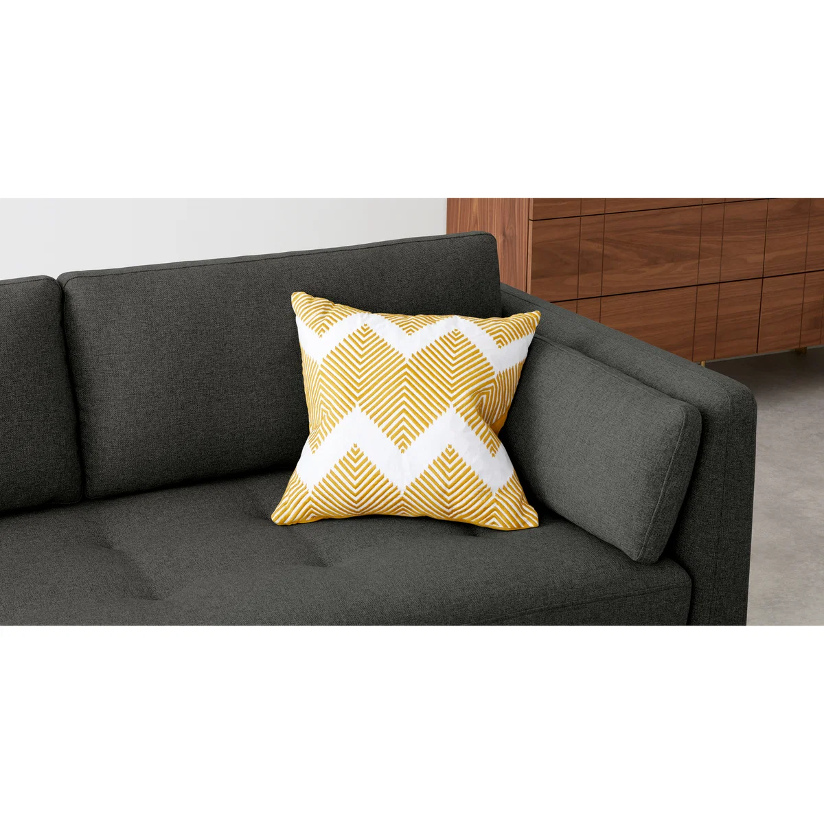 Harlow Large 2 Seater Sofa, Hudson Grey – image 6