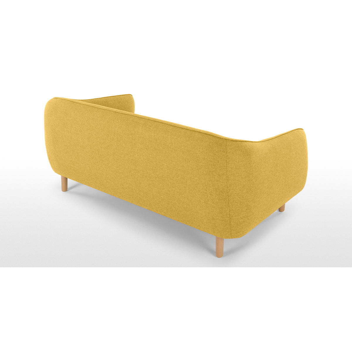 Haring 3 Seater Sofa, Retro Yellow – image 5