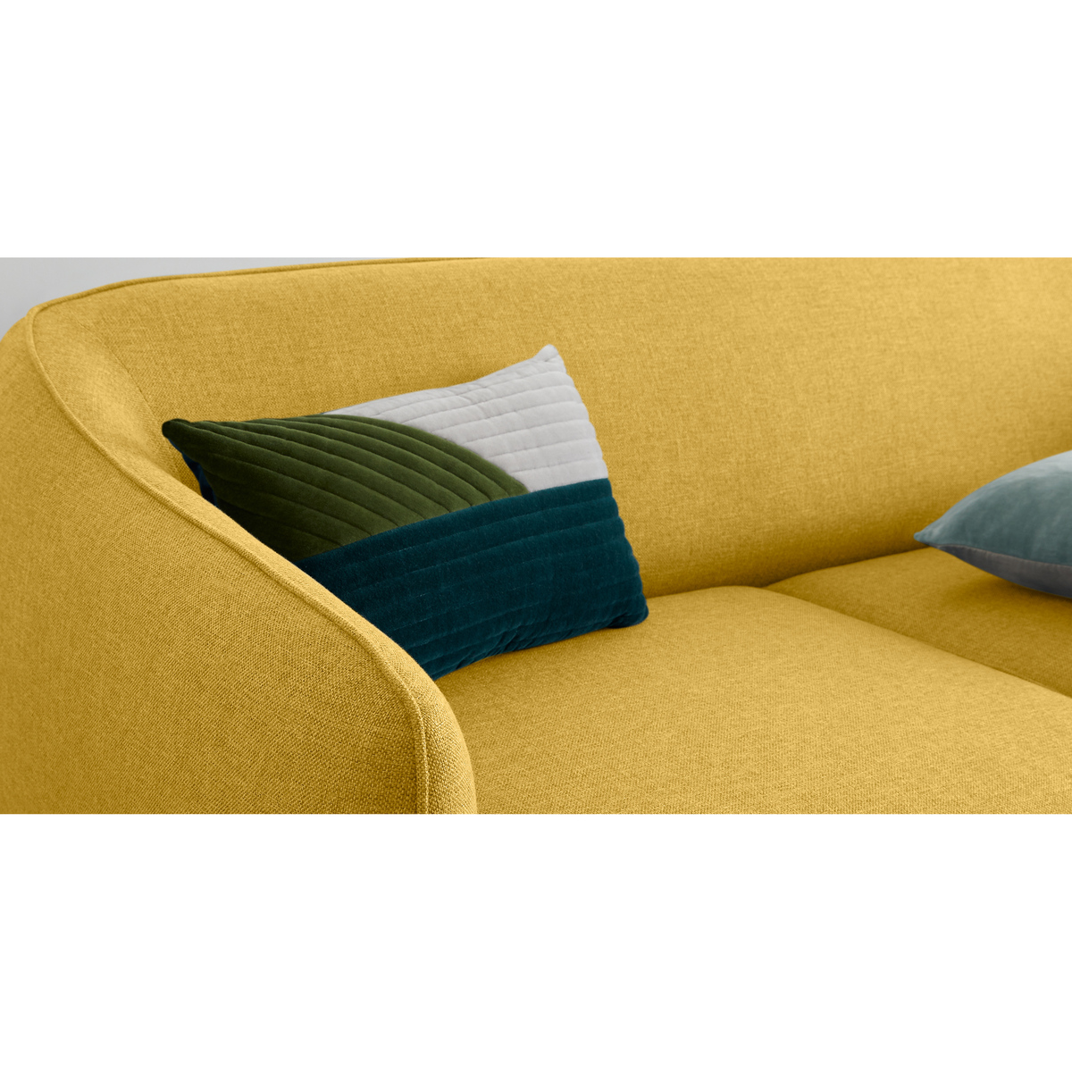 Haring 3 Seater Sofa, Retro Yellow – image 6
