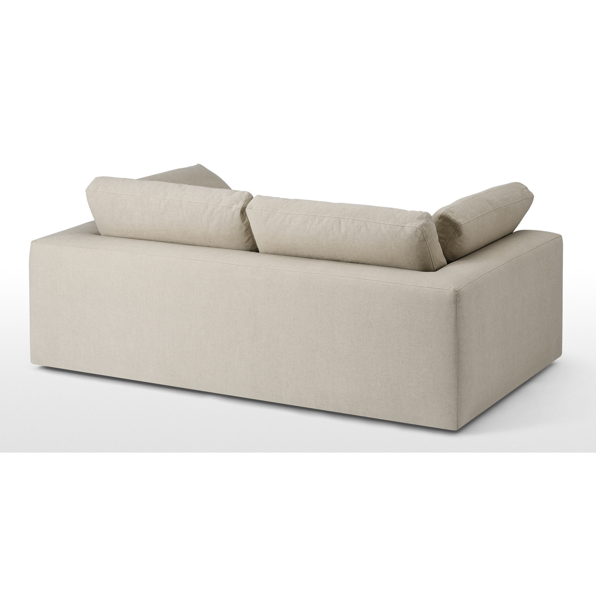 Samona 2.5 Seater Sofa, Natural Cotton & Linen Mix – image 5