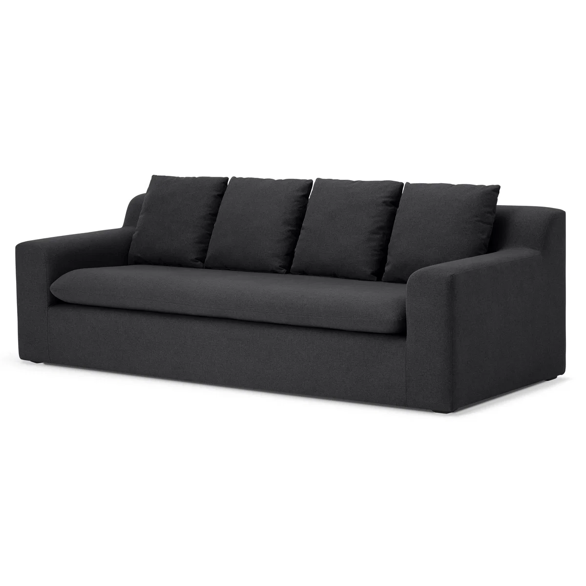Benson 3 Seater Sofa, Sterling Grey – image 2