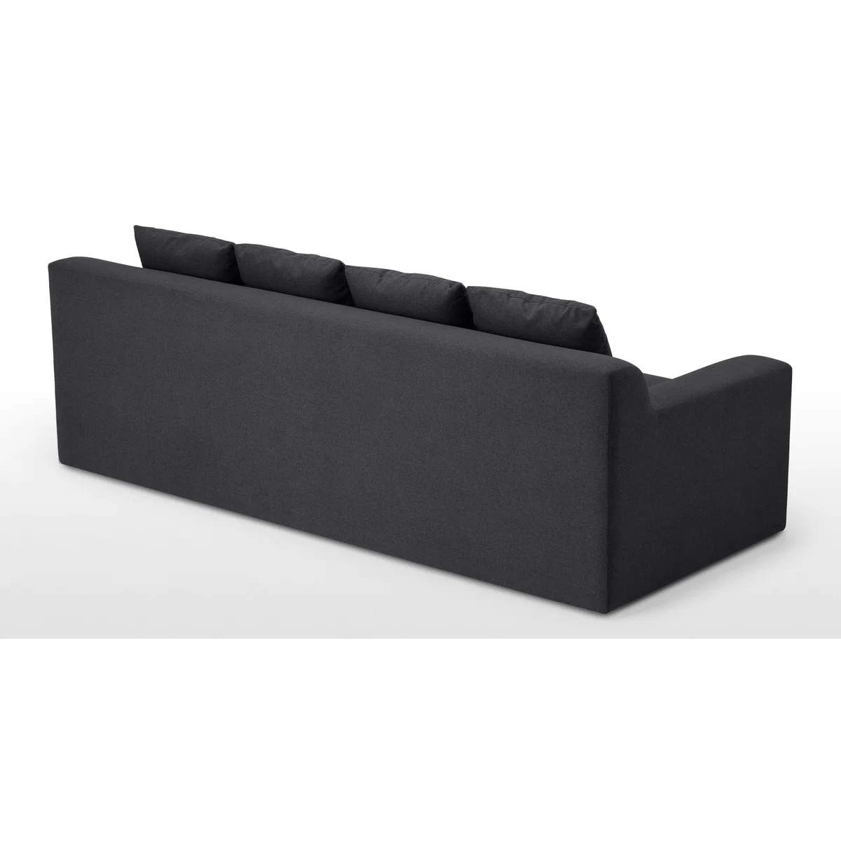 Benson 3 Seater Sofa, Sterling Grey – image 3
