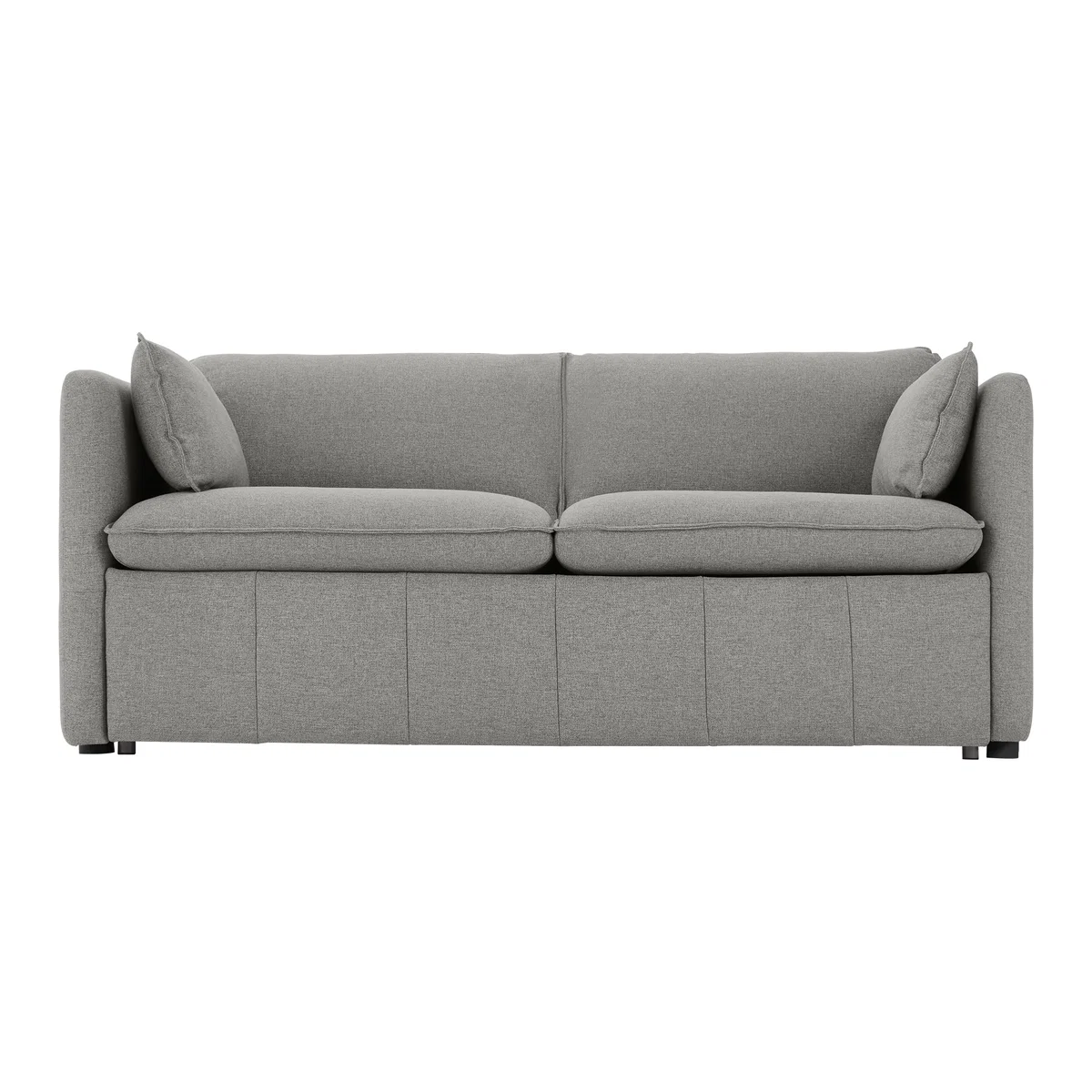 Tibor Sofa Bed, Mountain Grey – image 2