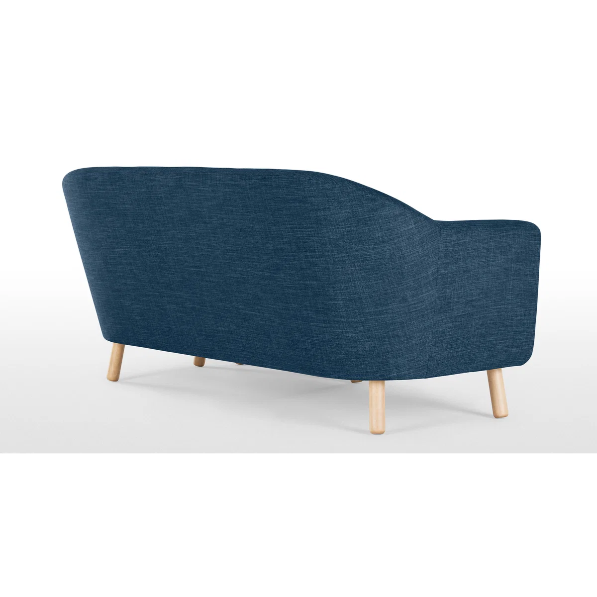 Lottie Compact Chaise End Corner Sofa, Harbour Blue – image 5