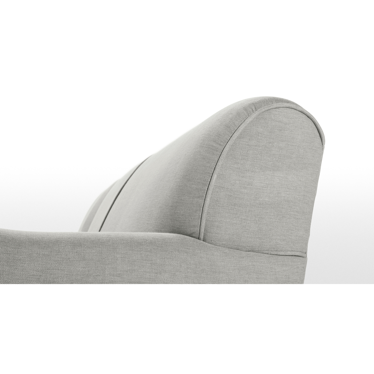 Orson Left Hand Facing Chaise End Corner Sofa, Chic Grey – image 2