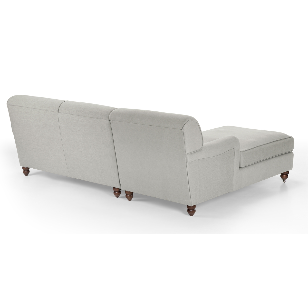 Orson Left Hand Facing Chaise End Corner Sofa, Chic Grey – image 3