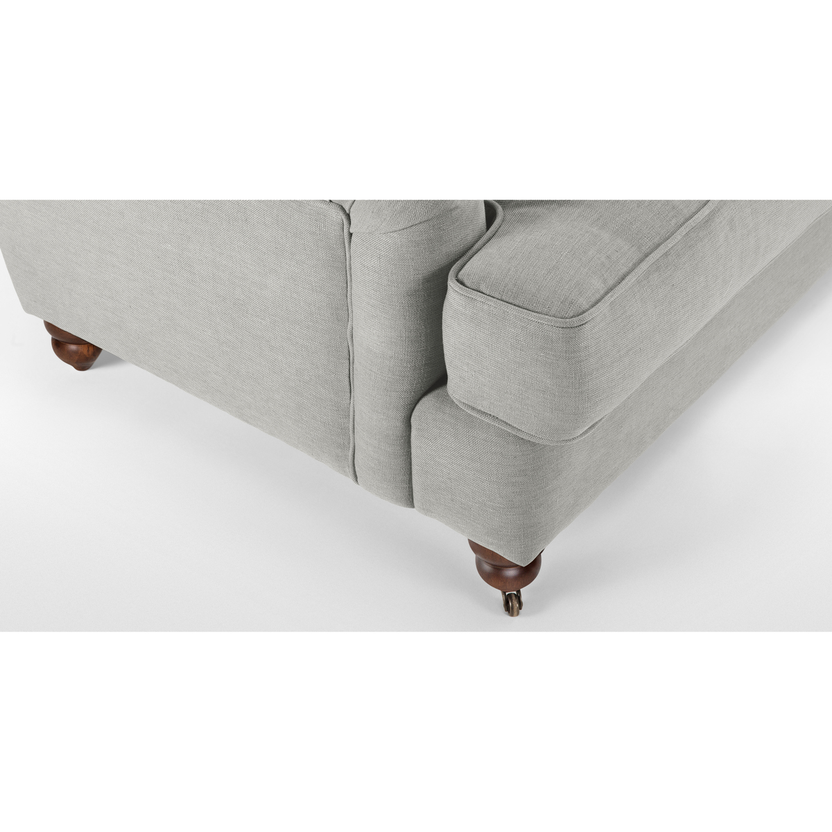 Orson Left Hand Facing Chaise End Corner Sofa, Chic Grey – image 4