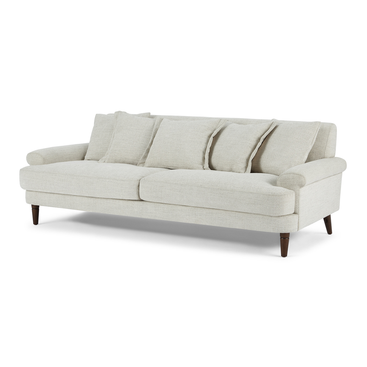 Eraldo 3 Seater Sofa, Kyoto Oyster – image 2