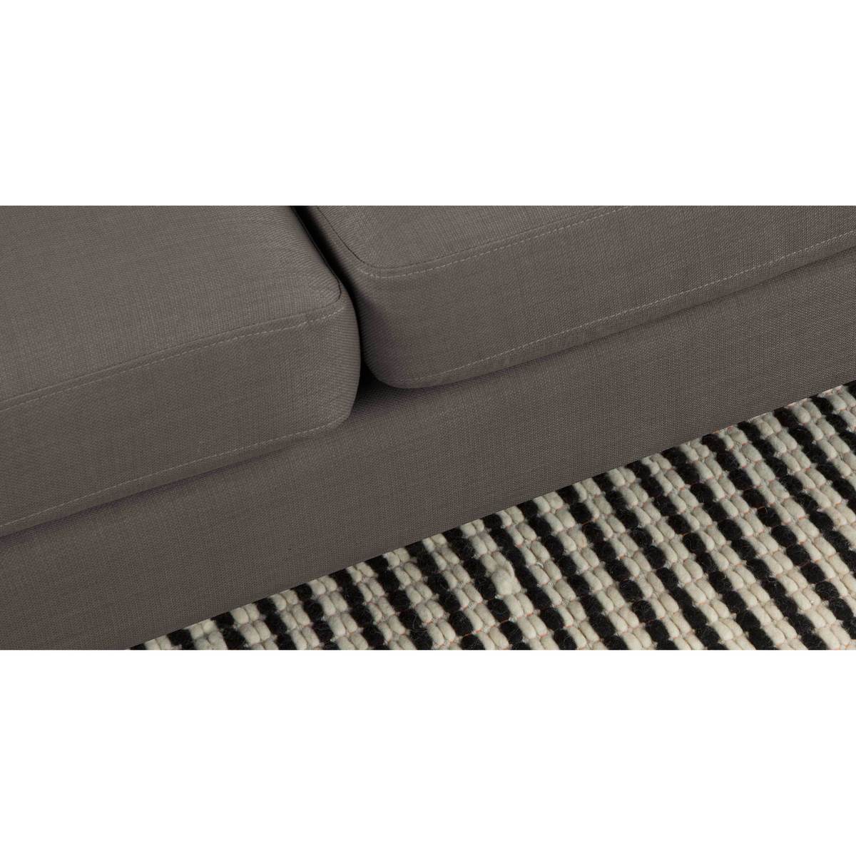 Tubby 2 Seater Sofa, Pewter Grey – image 5