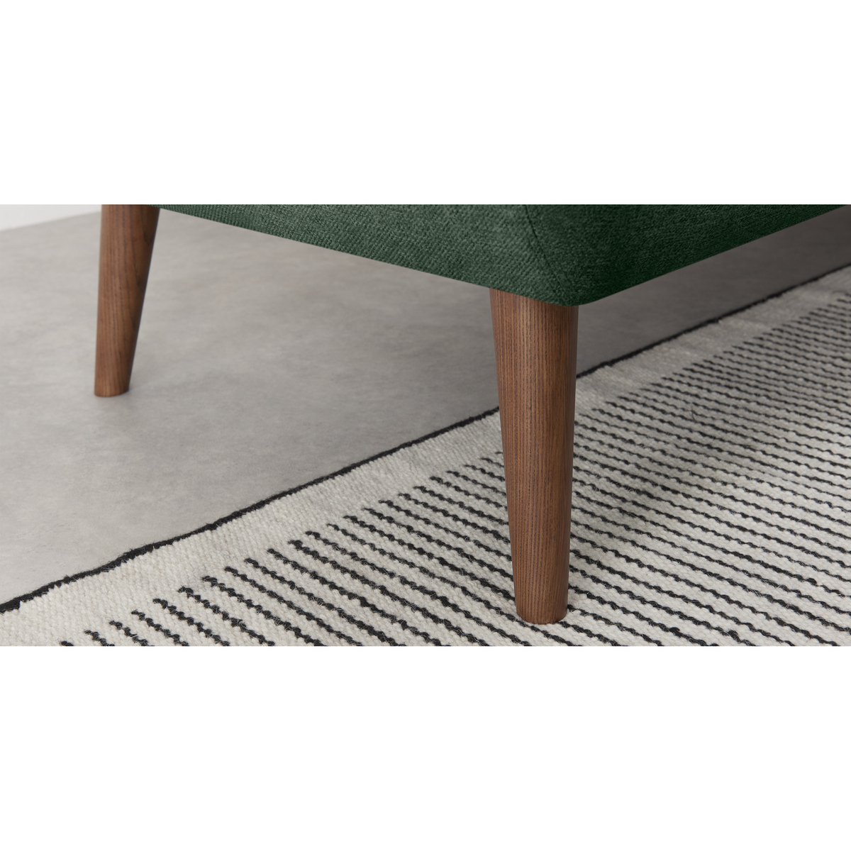 Ritchie 3 Seater Sofa, Darby Green – image 4
