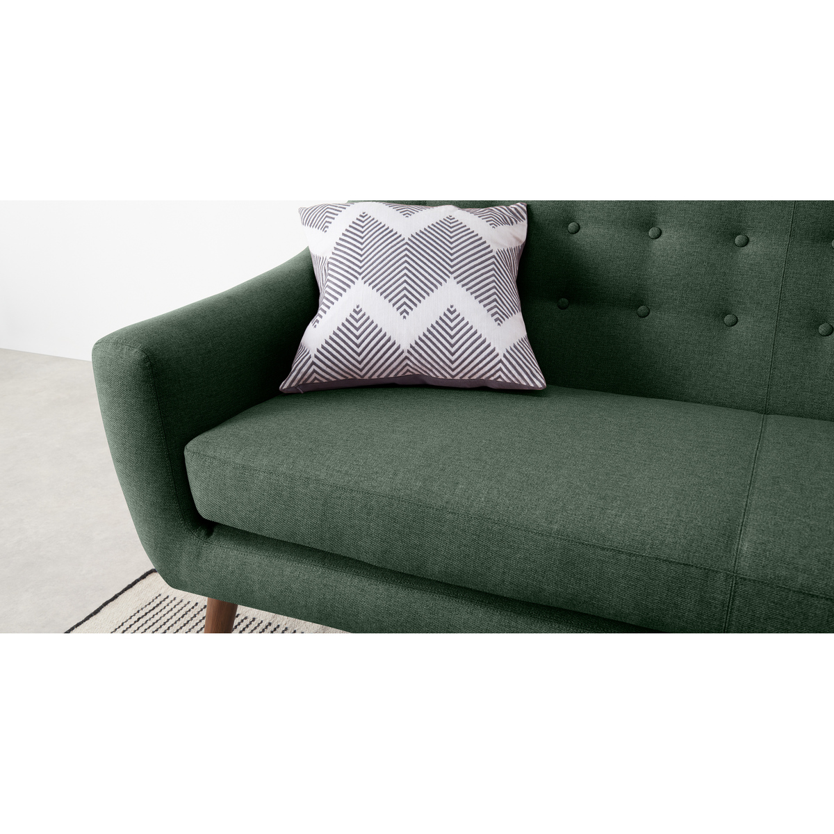 Ritchie 3 Seater Sofa, Darby Green – image 6