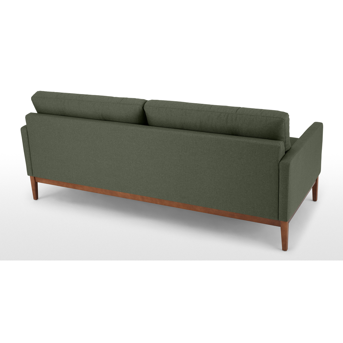 Edison 3 Seater Sofa, Textured Moss – image 5