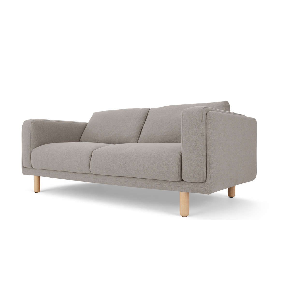 Karson 2 Seater Sofa, Mina Grey – image 2