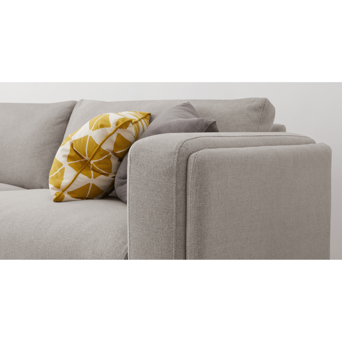 Karson 2 Seater Sofa, Mina Grey – image 6