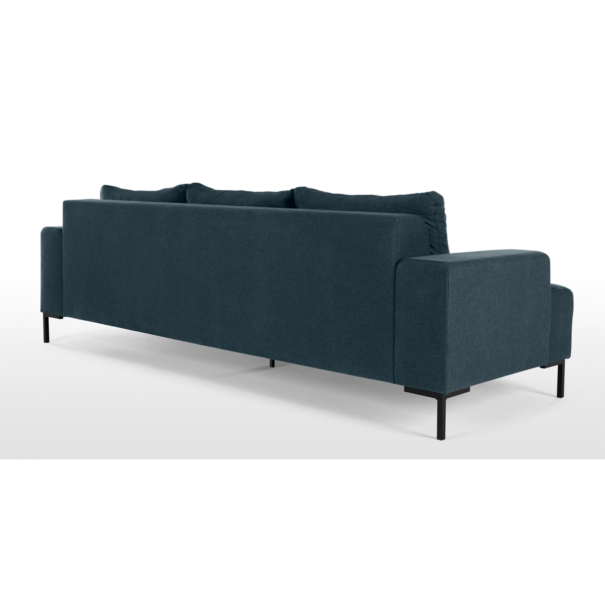 MADE Essentials Oskar 3 Seater Sofa, Aegean Blue – image 4