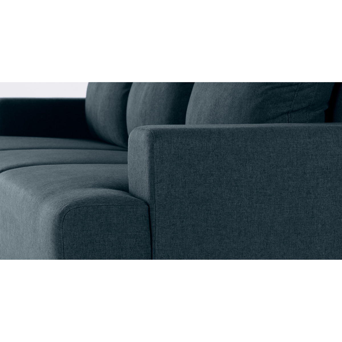 MADE Essentials Oskar 3 Seater Sofa, Aegean Blue – image 5