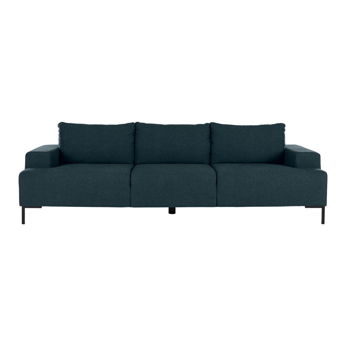 MADE Essentials Oskar 3 Seater Sofa, Aegean Blue – image 2
