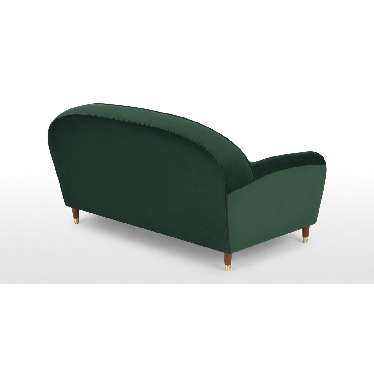 Carlton 2 Seater Sofa, Laurel Green Velvet – image 5