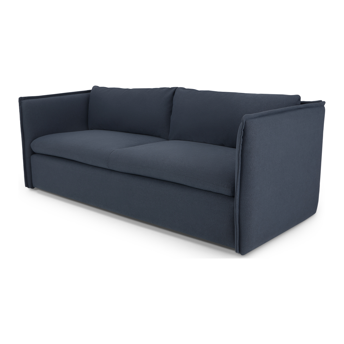 MADE Essentials Paven 3 Seater Sofa, Mina Blue – image 1