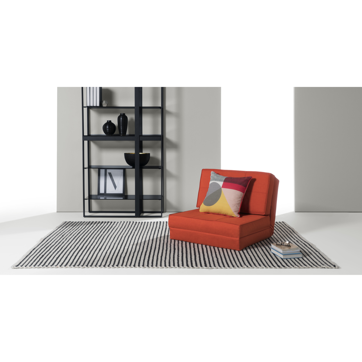 Peggy Sofa Bed, Bermuda Orange – image 3