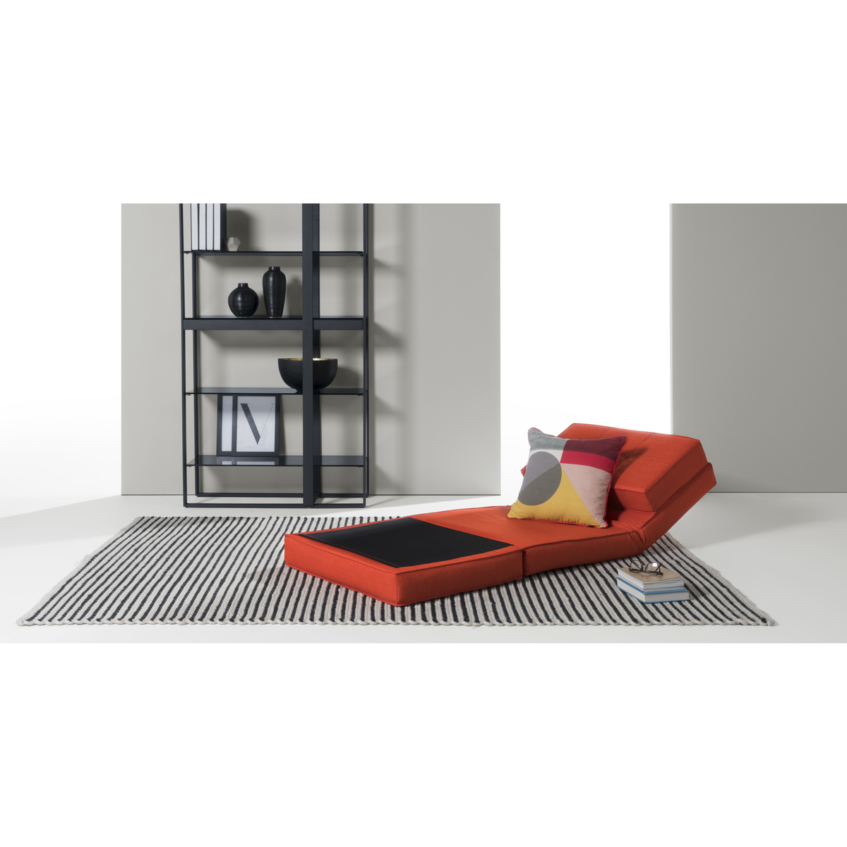 Peggy Sofa Bed, Bermuda Orange – image 5