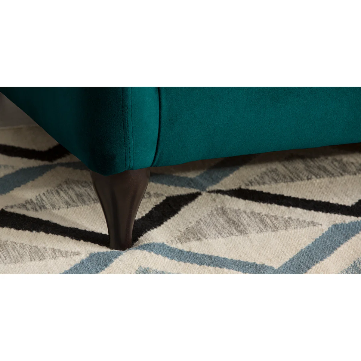 Sofia 3 Seater Sofa, Plush Mallard Velvet – image 3