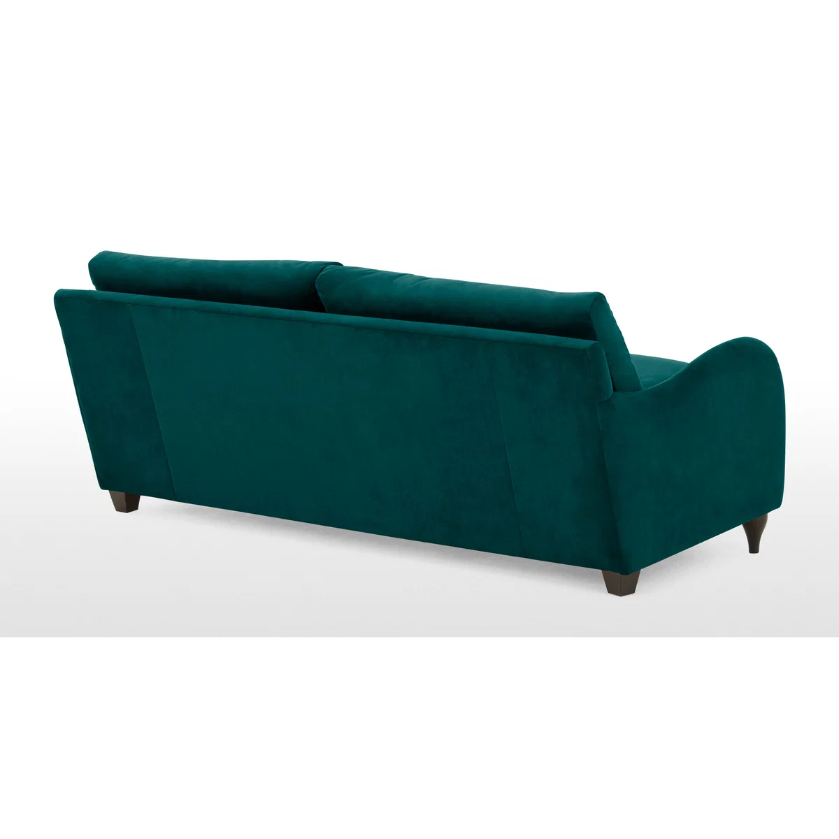 Sofia 3 Seater Sofa, Plush Mallard Velvet – image 4