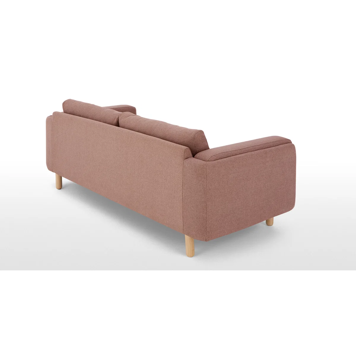 Karson 3 Seater Sofa, Mina Pink – image 4