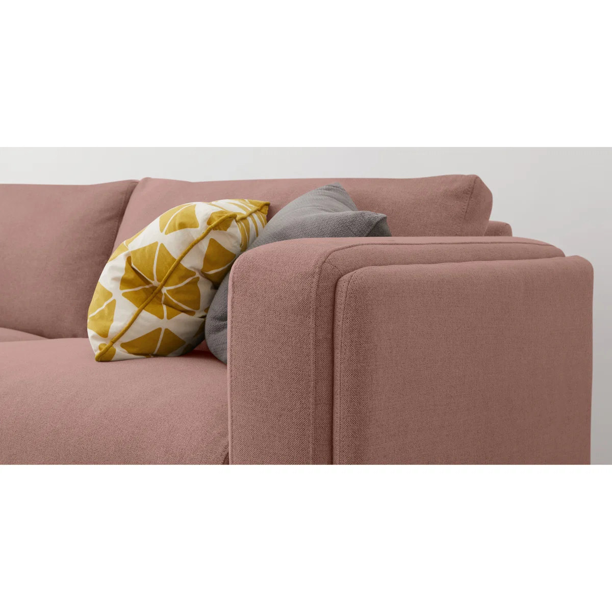Karson 3 Seater Sofa, Mina Pink – image 5