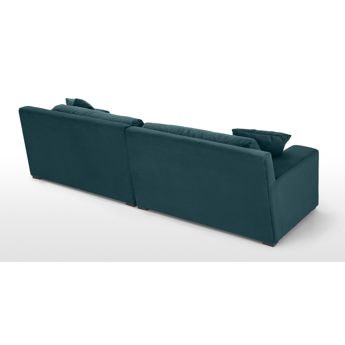 Delaney 3 Seater Sofa, Lagoon Blue Velvet – image 7