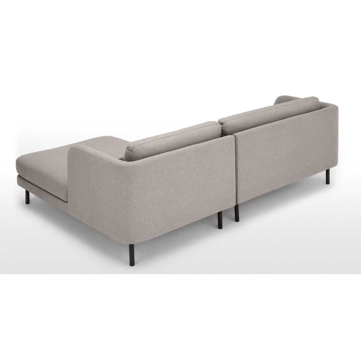Herman Left Hand Facing Chaise End Corner Sofa, Woodland Green – image 4