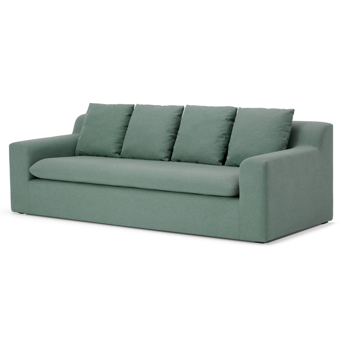 Benson 3 Seater Sofa, Clover Green – image 2