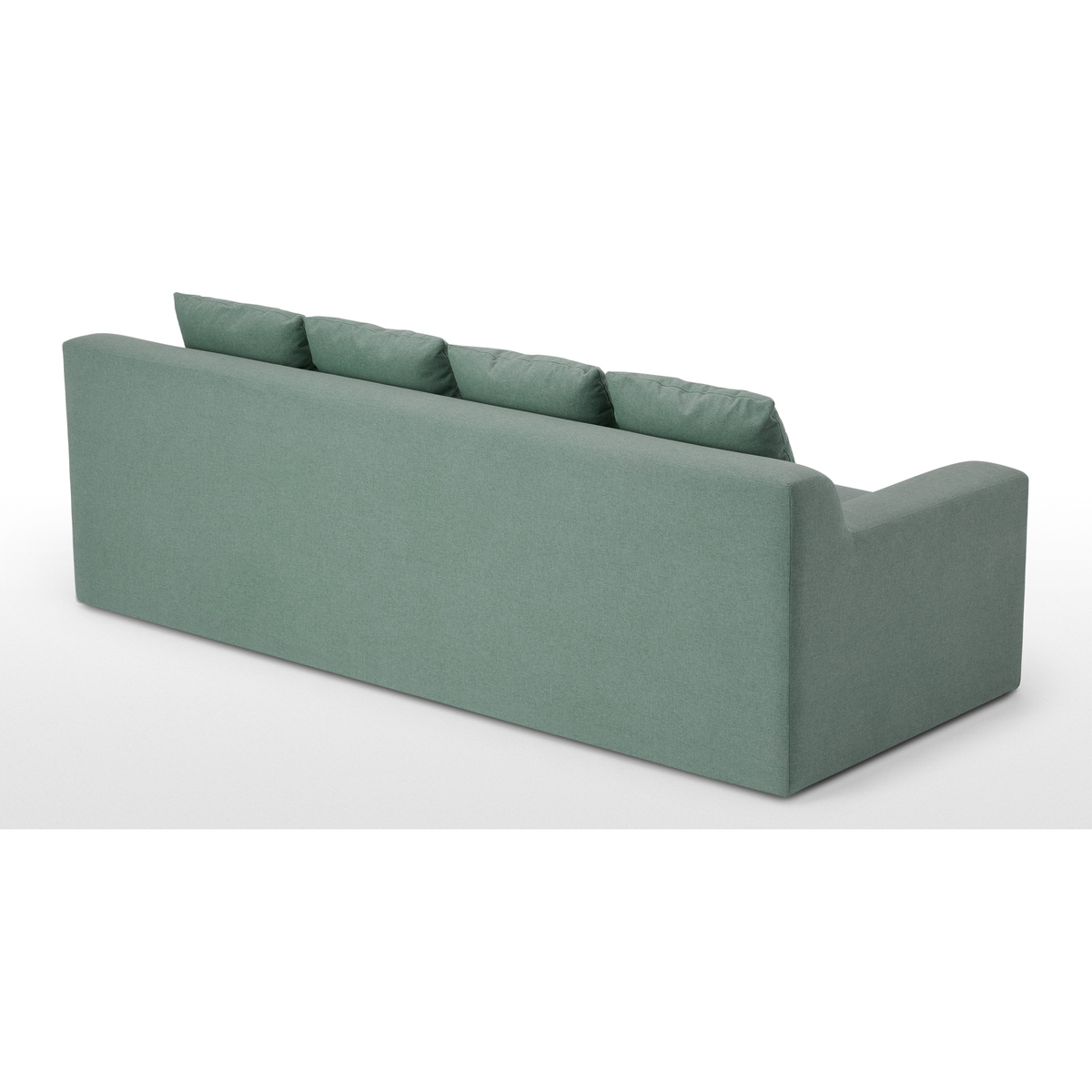 Benson 3 Seater Sofa, Clover Green – image 3