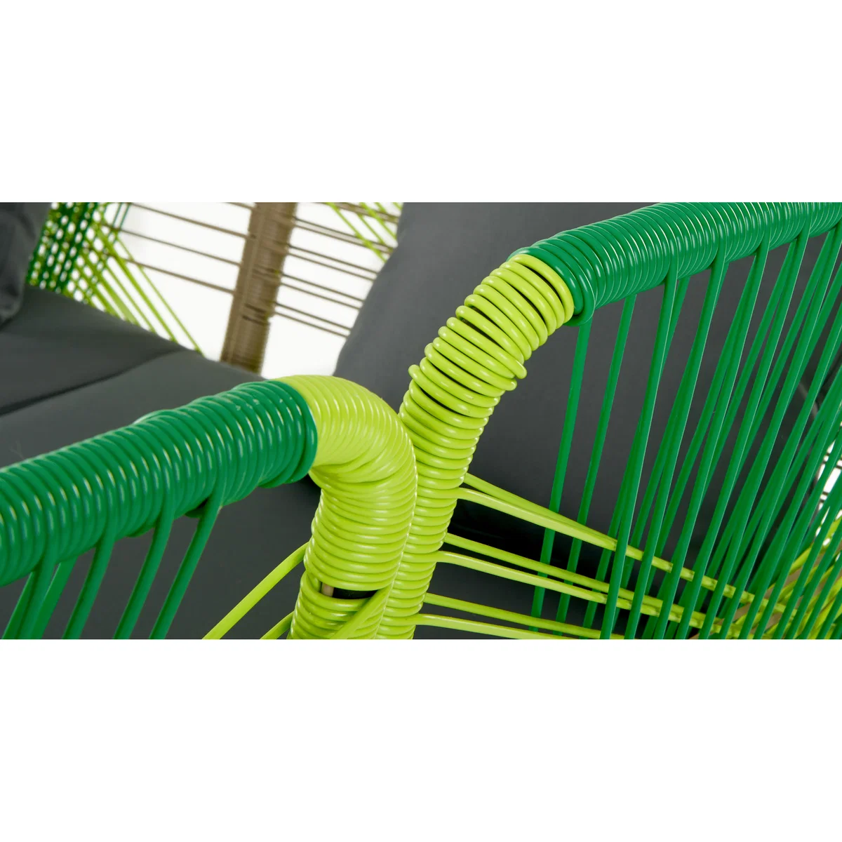 Copa Garden Corner Sofa, Citrus Green – image 6
