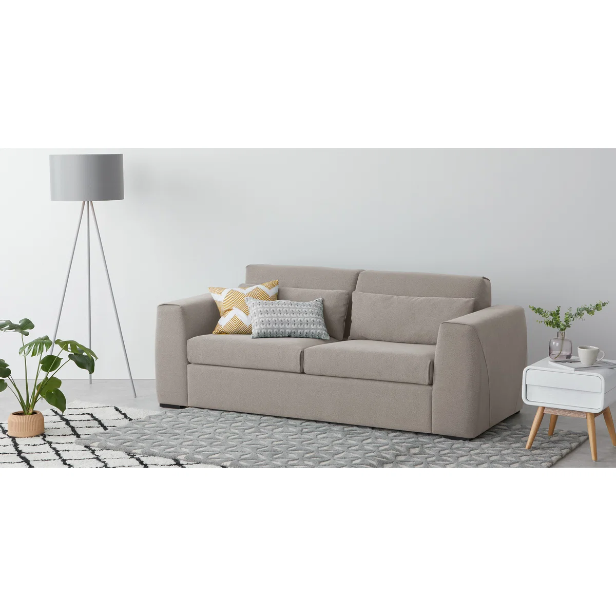 Maeve Sofa Bed, Mina Grey – image 2