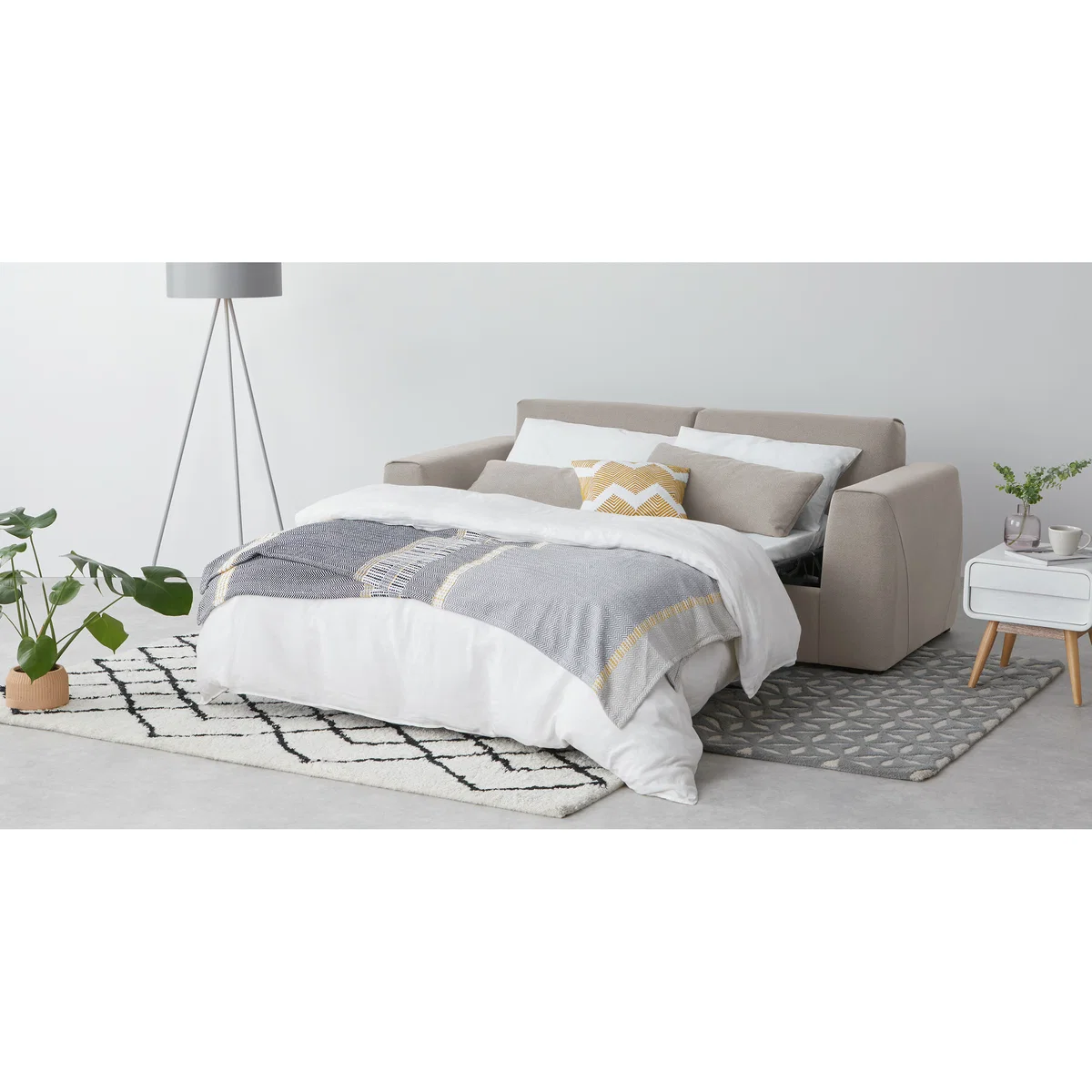 Maeve Sofa Bed, Mina Grey – image 6