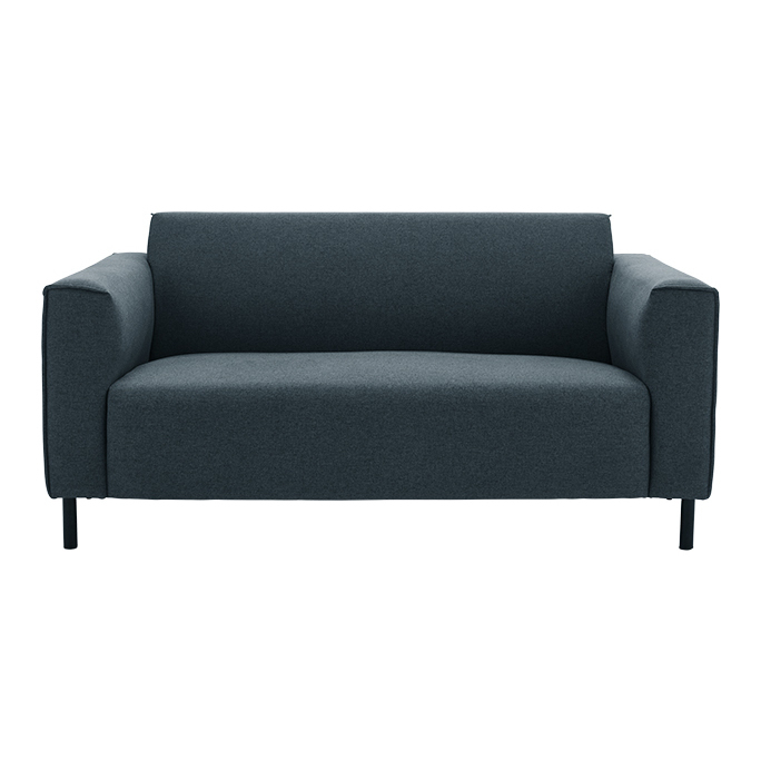 MADE Essentials Herron 2 Seater Sofa, Aegean Blue – image 2