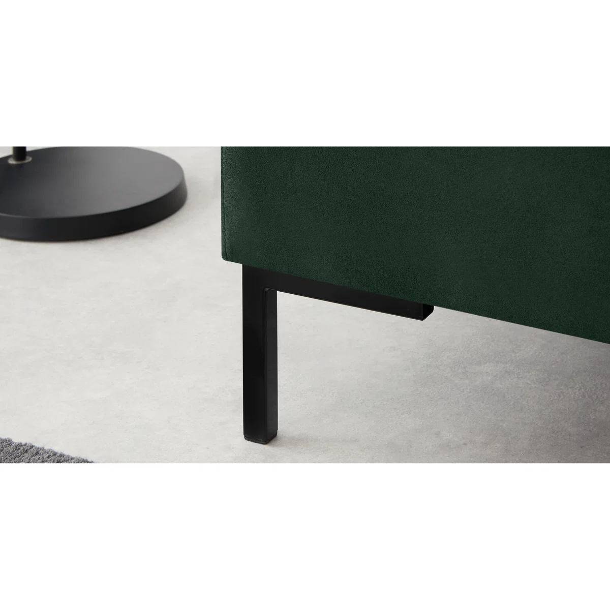 Frederik 2 Seater Sofa, Autumn Green Velvet – image 4