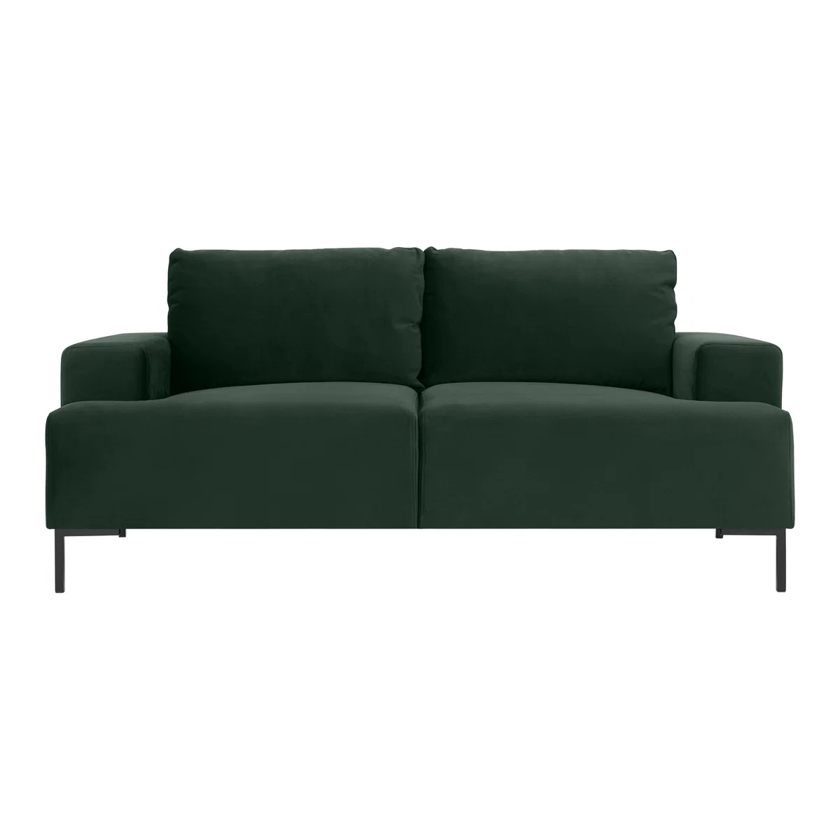 Frederik 2 Seater Sofa, Autumn Green Velvet – image 2