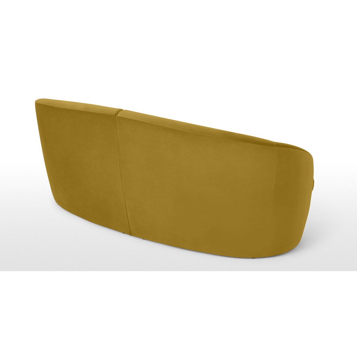 Reisa 2 Seater Sofa, Vintage Gold Velvet – image 5