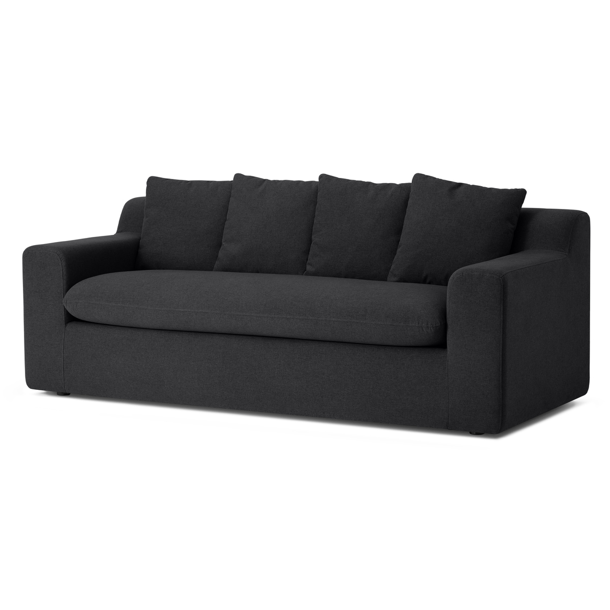 Benson Metal Action Sofa Bed, Sterling Grey – image 2