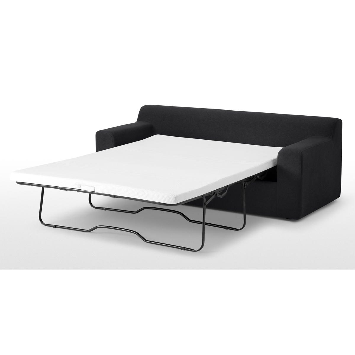 Benson Metal Action Sofa Bed, Sterling Grey – image 4