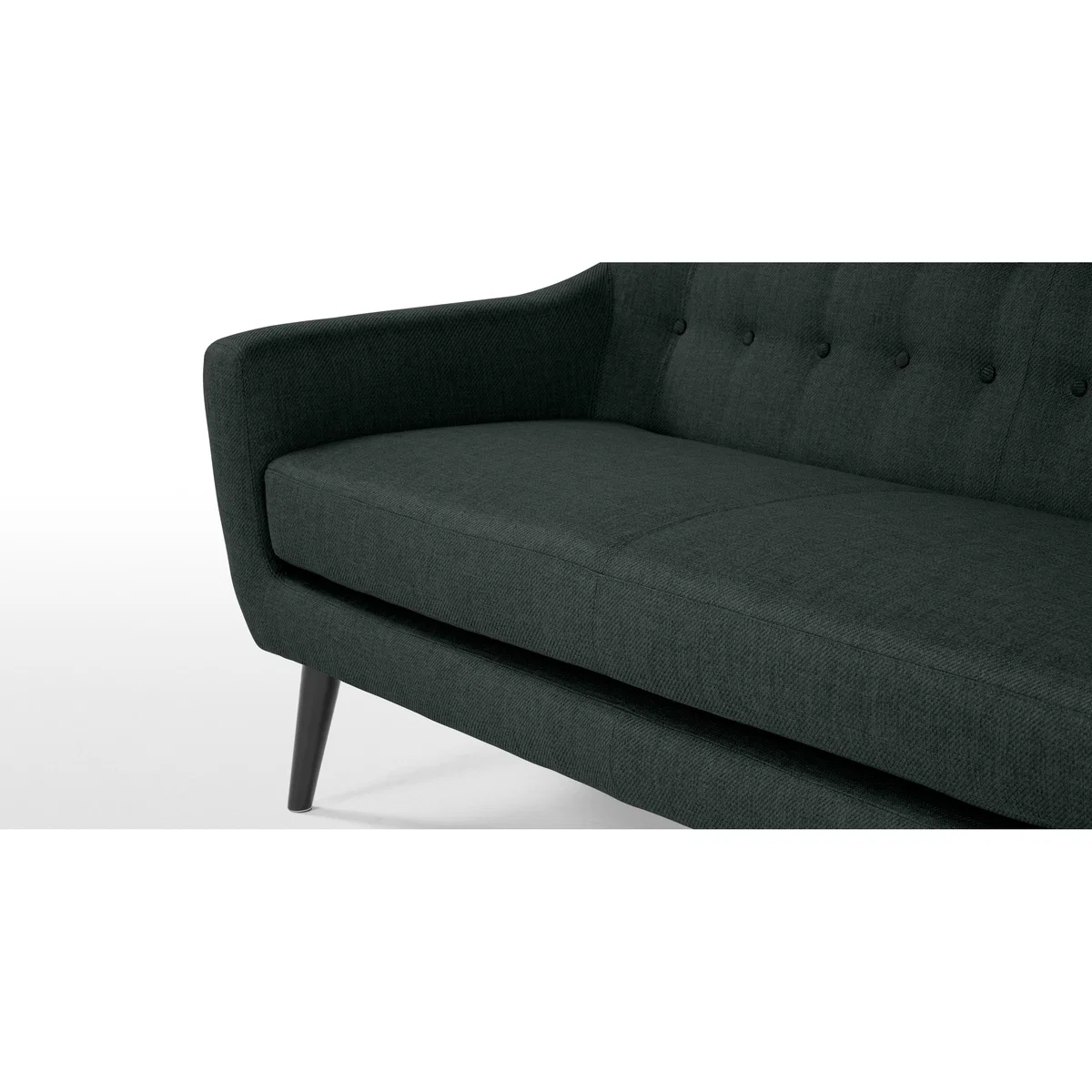 Ritchie 3 Seater Sofa, Anthracite Grey – image 4