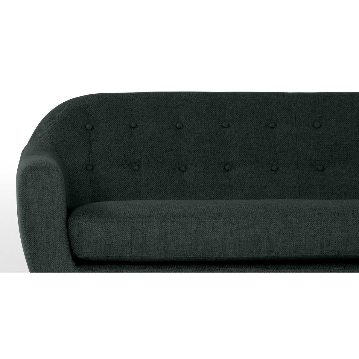 Ritchie 3 Seater Sofa, Anthracite Grey – image 6