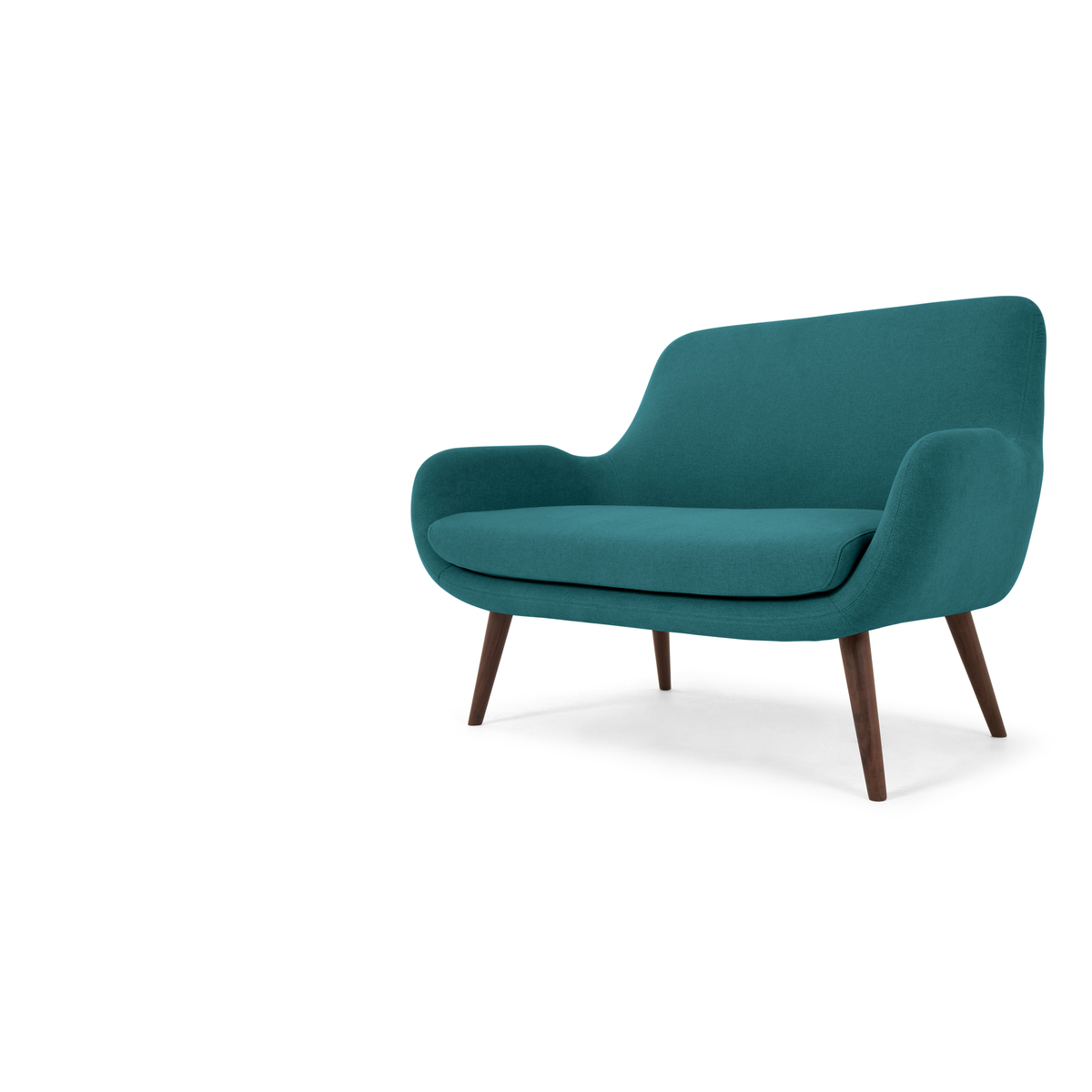 Moby 2 Seater Sofa, Mineral Blue – image 2