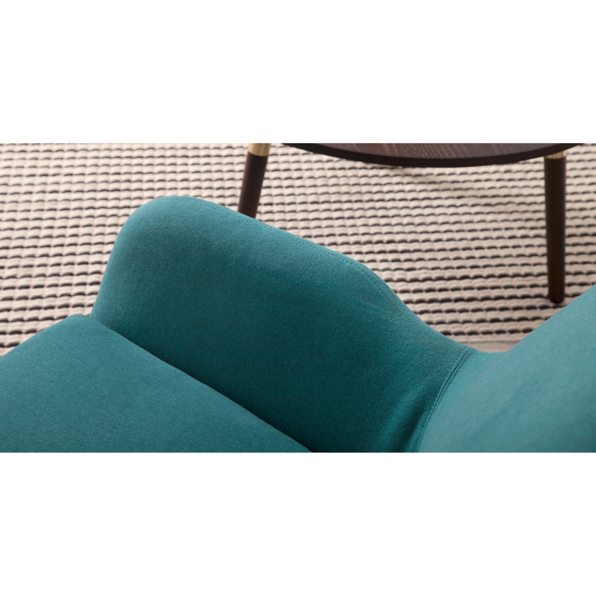 Moby 2 Seater Sofa, Mineral Blue – image 6