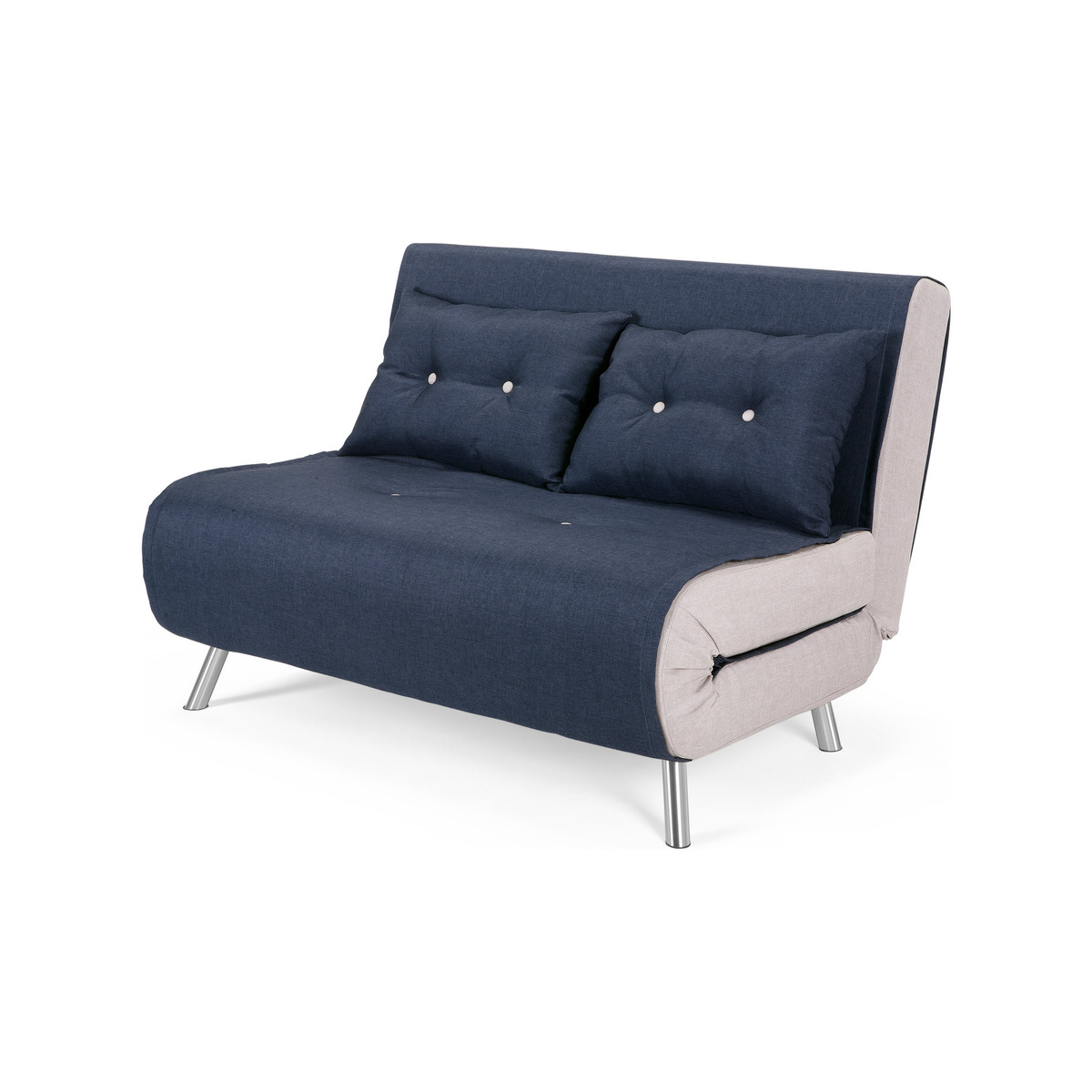 Haru Small Sofa Bed, Quartz Blue – image 1